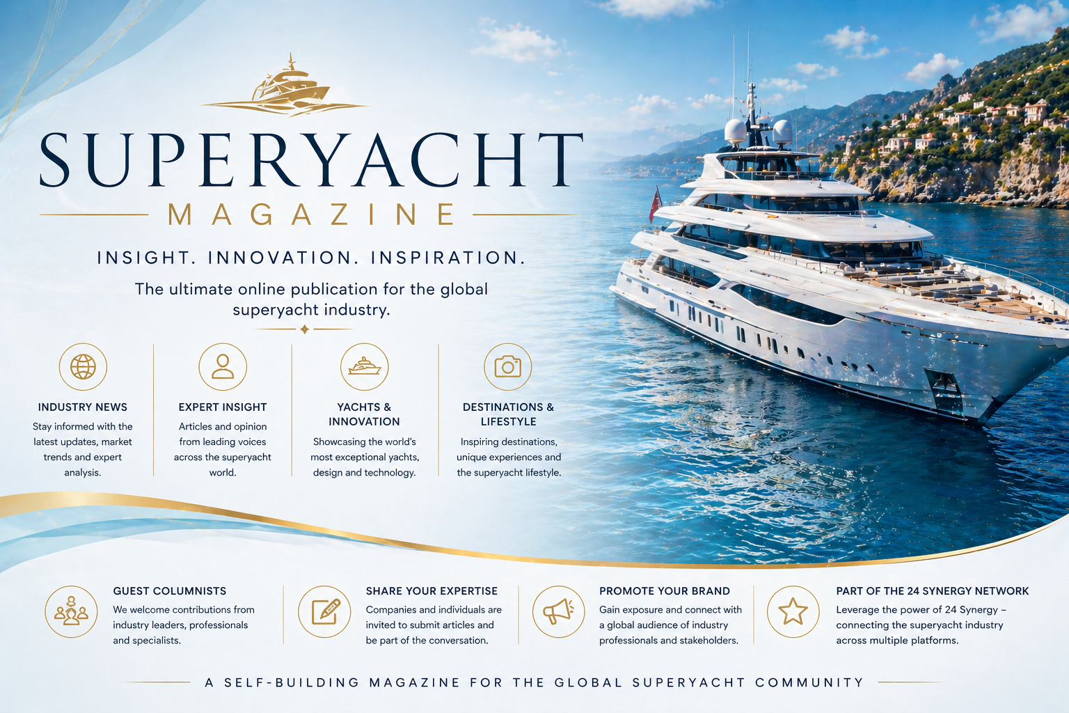 Welcome to Superyacht Magazine