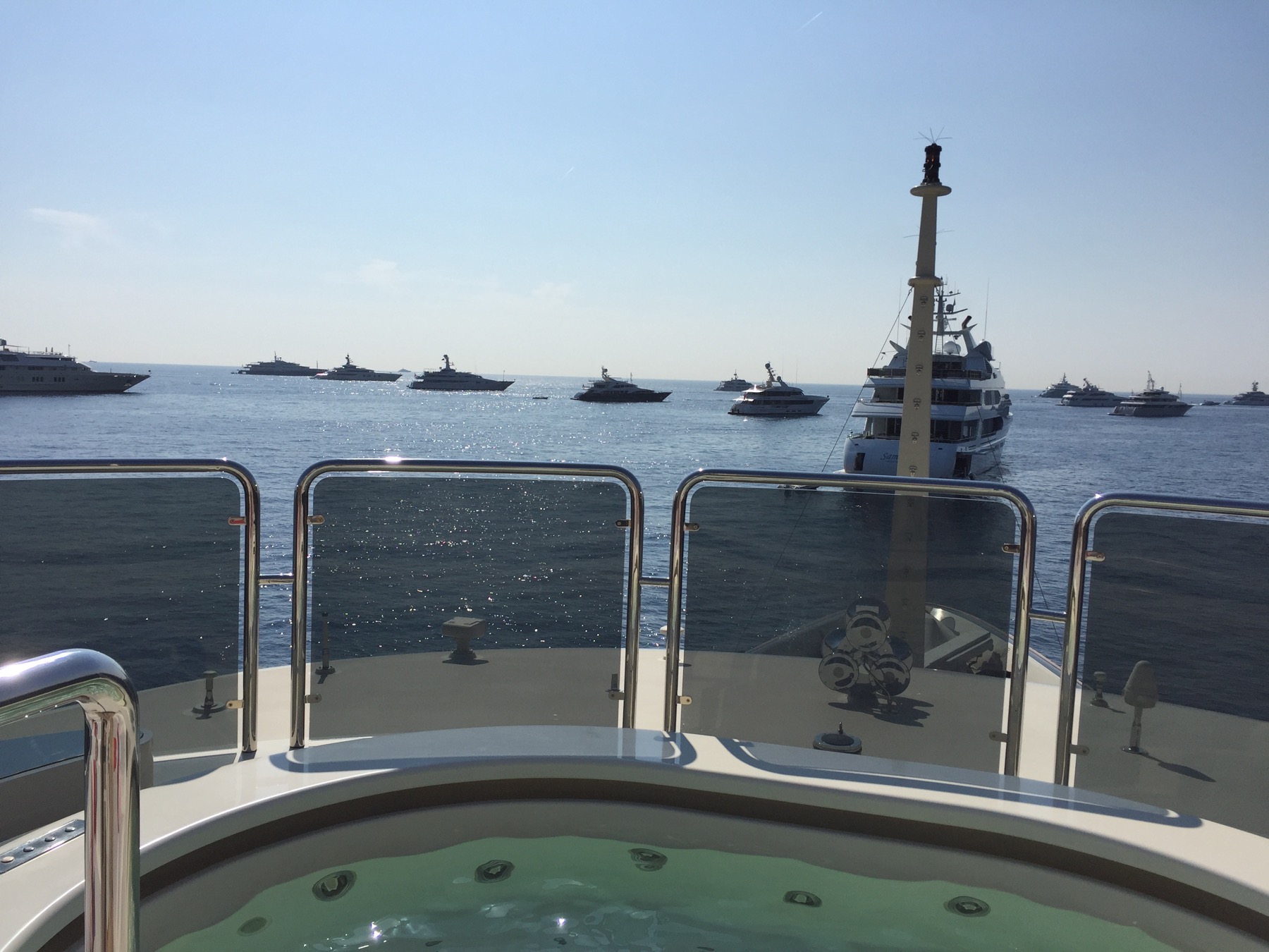 Deck space, privacy and guest flow change how a yacht is used.