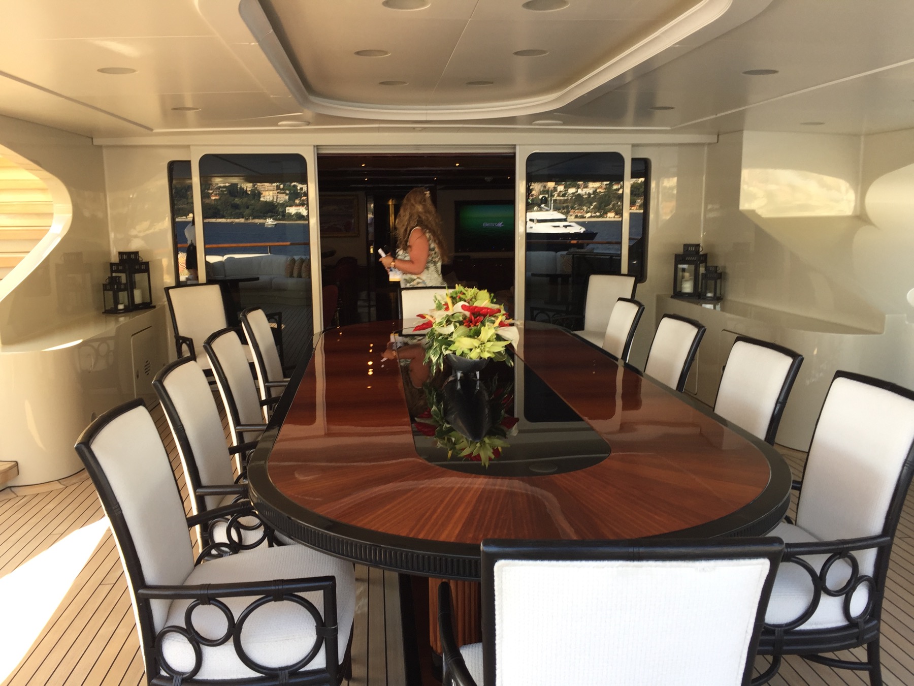 Outdoor guest spaces are part of the ownership experience.